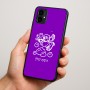 כיסוי בעיצוב אישי עם השם שלך לדגם - Motorola Moto G34 5G בעיצוב מחזמר אנג'ל 2