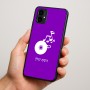 כיסוי בעיצוב אישי עם השם שלך לדגם - Motorola Moto G34 5G בעיצוב תקליטור - אזור מוזיקה