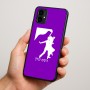 כיסוי בעיצוב אישי עם השם שלך לדגם - Motorola Moto G34 5G בעיצוב אישה רוקדת עם גבר