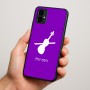 כיסוי בעיצוב אישי עם השם שלך לדגם - Motorola Moto G34 5G בעיצוב כינור