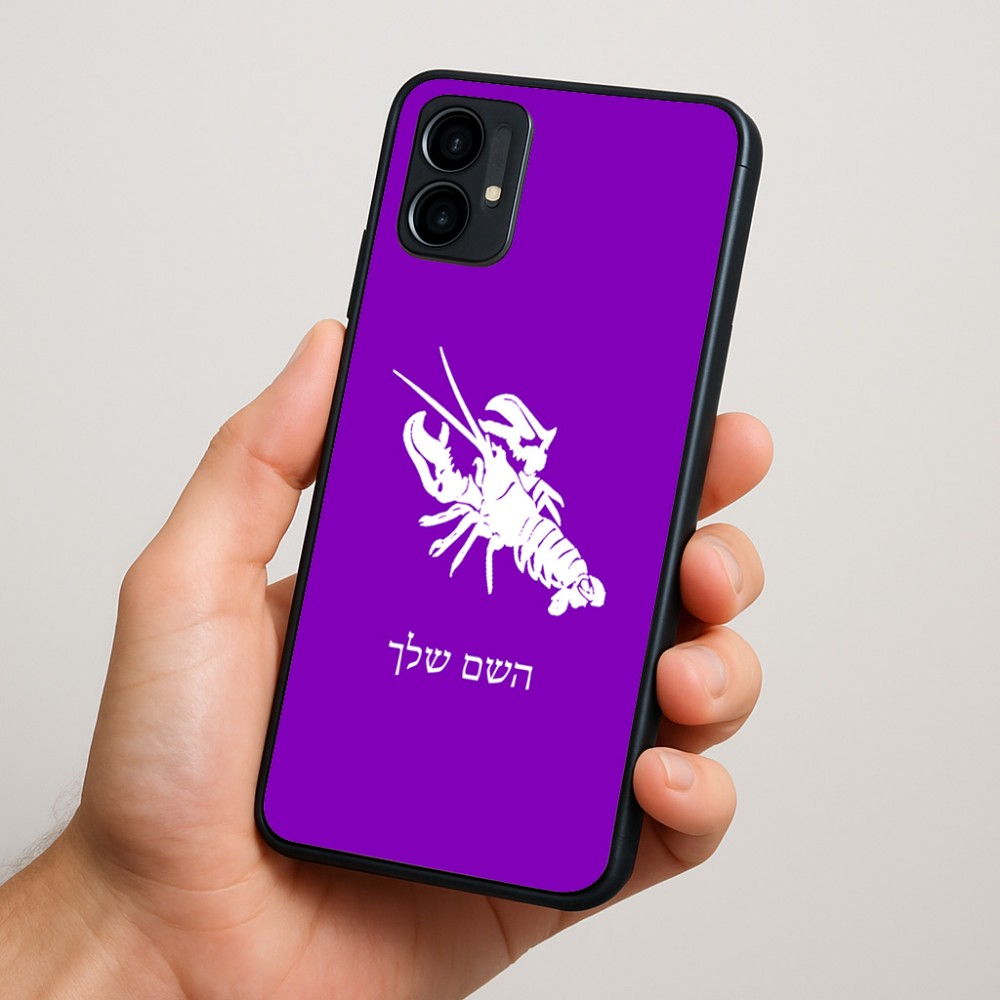 כיסוי בעיצוב אישי עם השם שלך לדגם - Motorola Moto G34 5G בעיצוב מזלות - סרטן