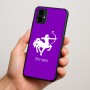 כיסוי בעיצוב אישי עם השם שלך לדגם - Motorola Moto G34 5G בעיצוב מזלות - קשת