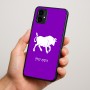 כיסוי בעיצוב אישי עם השם שלך לדגם - Motorola Moto G34 5G בעיצוב מזלות - שור