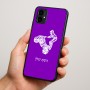 כיסוי בעיצוב אישי עם השם שלך לדגם - Motorola Moto G34 5G בעיצוב רוכב טרקטורונים
