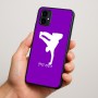 כיסוי בעיצוב אישי עם השם שלך לדגם - Motorola Moto G34 5G בעיצוב ברייקדאנס
