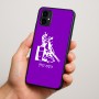 כיסוי בעיצוב אישי עם השם שלך לדגם - Motorola Moto G34 5G בעיצוב קאוגירל