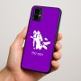 כיסוי בעיצוב אישי עם השם שלך לדגם - Motorola Moto G34 5G בעיצוב צוללן