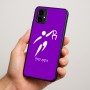 כיסוי בעיצוב אישי עם השם שלך לדגם - Motorola Moto G34 5G בעיצוב כדורסל אולימפי