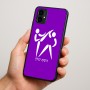 כיסוי בעיצוב אישי עם השם שלך לדגם - Motorola Moto G34 5G בעיצוב לוחמים אולימפיים