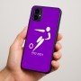 כיסוי בעיצוב אישי עם השם שלך לדגם - Motorola Moto G34 5G בעיצוב כדורגל אולימפי