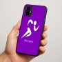 כיסוי בעיצוב אישי עם השם שלך לדגם - Motorola Moto G34 5G בעיצוב רצים אולימפיים