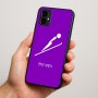 כיסוי בעיצוב אישי עם השם שלך לדגם - Motorola Moto G34 5G בעיצוב קפיצת סקי אולימפית