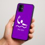 כיסוי בעיצוב אישי עם השם שלך לדגם - Motorola Moto G34 5G בעיצוב כדור מים אולימפי