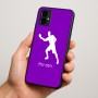 כיסוי בעיצוב אישי עם השם שלך לדגם - Motorola Moto G34 5G בעיצוב שחקן פינג פונג