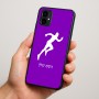 כיסוי בעיצוב אישי עם השם שלך לדגם - Motorola Moto G34 5G בעיצוב רץ