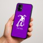 כיסוי בעיצוב אישי עם השם שלך לדגם - Motorola Moto G34 5G בעיצוב ילד סקייטבורד
