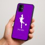 כיסוי בעיצוב אישי עם השם שלך לדגם - Motorola Moto G34 5G בעיצוב שחקנית כדורגל - אישה