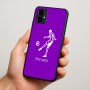 כיסוי בעיצוב אישי עם השם שלך לדגם - Motorola Moto G34 5G בעיצוב שחקן כדורגל