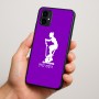 כיסוי בעיצוב אישי עם השם שלך לדגם - Motorola Moto G34 5G בעיצוב אימון ספינינג - אישה