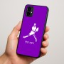 כיסוי בעיצוב אישי עם השם שלך לדגם - Motorola Moto G34 5G בעיצוב שחקן טניס