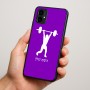 כיסוי בעיצוב אישי עם השם שלך לדגם - Motorola Moto G34 5G בעיצוב הרמת משקולות