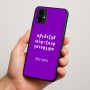 כיסוי בעיצוב אישי עם השם שלך לדגם - Motorola Moto G34 5G בעיצוב האלפבית היווני