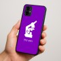 כיסוי בעיצוב אישי עם השם שלך לדגם - Motorola Moto G34 5G בעיצוב מיקרוסקופ
