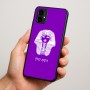 כיסוי בעיצוב אישי עם השם שלך לדגם - Motorola Moto G34 5G בעיצוב פרעה - תות ענח' אמון מצרי