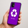 כיסוי בעיצוב אישי עם השם שלך לדגם - Motorola Moto G34 5G בעיצוב למחזר