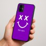 כיסוי בעיצוב אישי עם השם שלך לדגם - Motorola Moto G34 5G בעיצוב סמיילי