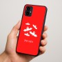כיסוי בעיצוב אישי עם השם שלך לדגם - Motorola Moto G34 5G בעיצוב עטלפים