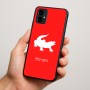 כיסוי בעיצוב אישי עם השם שלך לדגם - Motorola Moto G34 5G בעיצוב תנין