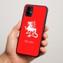 כיסוי בעיצוב אישי עם השם שלך לדגם - Motorola Moto G34 5G בעיצוב דרקון