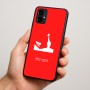 כיסוי בעיצוב אישי עם השם שלך לדגם - Motorola Moto G34 5G בעיצוב ג'ירפה באפריקה