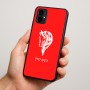 כיסוי בעיצוב אישי עם השם שלך לדגם - Motorola Moto G34 5G בעיצוב ראש סוס