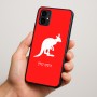 כיסוי בעיצוב אישי עם השם שלך לדגם - Motorola Moto G34 5G בעיצוב קנגורו