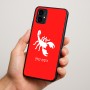 כיסוי בעיצוב אישי עם השם שלך לדגם - Motorola Moto G34 5G בעיצוב עקרב