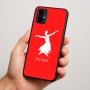 כיסוי בעיצוב אישי עם השם שלך לדגם - Motorola Moto G34 5G בעיצוב בלרינה
