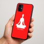 כיסוי בעיצוב אישי עם השם שלך לדגם - Motorola Moto G34 5G בעיצוב אימון יוגה