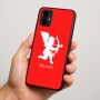 כיסוי בעיצוב אישי עם השם שלך לדגם - Motorola Moto G34 5G בעיצוב קופידון