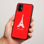 כיסוי בעיצוב אישי עם השם שלך לדגם - Motorola Moto G34 5G בעיצוב מגדל אייפל
