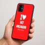 כיסוי בעיצוב אישי עם השם שלך לדגם - Motorola Moto G34 5G בעיצוב אוהב את החברה שלי