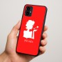 כיסוי בעיצוב אישי עם השם שלך לדגם - Motorola Moto G34 5G בעיצוב אהבת נשים