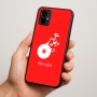 כיסוי בעיצוב אישי עם השם שלך לדגם - Motorola Moto G34 5G בעיצוב תקליטור - אזור מוזיקה