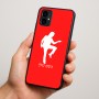 כיסוי בעיצוב אישי עם השם שלך לדגם - Motorola Moto G34 5G בעיצוב רקדן