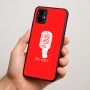 כיסוי בעיצוב אישי עם השם שלך לדגם - Motorola Moto G34 5G בעיצוב מיקרופון