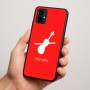 כיסוי בעיצוב אישי עם השם שלך לדגם - Motorola Moto G34 5G בעיצוב כינור
