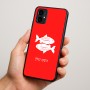 כיסוי בעיצוב אישי עם השם שלך לדגם - Motorola Moto G34 5G בעיצוב מזלות - דגים