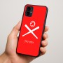 כיסוי בעיצוב אישי עם השם שלך לדגם - Motorola Moto G34 5G בעיצוב כדור בסיס