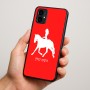 כיסוי בעיצוב אישי עם השם שלך לדגם - Motorola Moto G34 5G בעיצוב קאוגירל - אישה